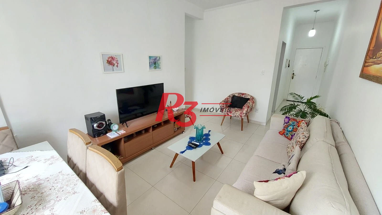 Apartamento com 3 dormitórios à venda, 89 m² por R$ 590.000,00 - José Menino - Santos/SP