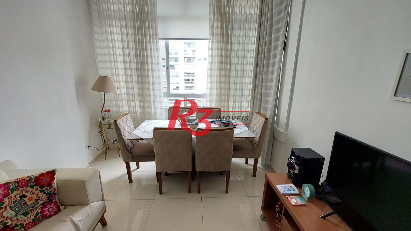 Apartamento com 3 dormitórios à venda, 89 m² por R$ 590.000,00 - José Menino - Santos/SP