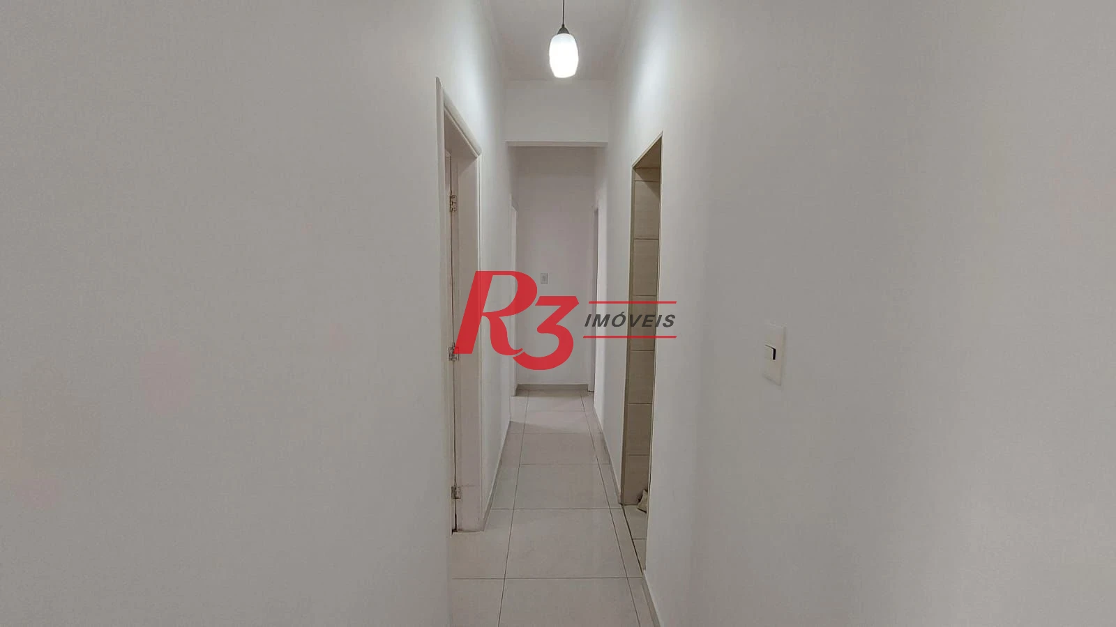 Apartamento com 3 dormitórios à venda, 89 m² por R$ 590.000,00 - José Menino - Santos/SP