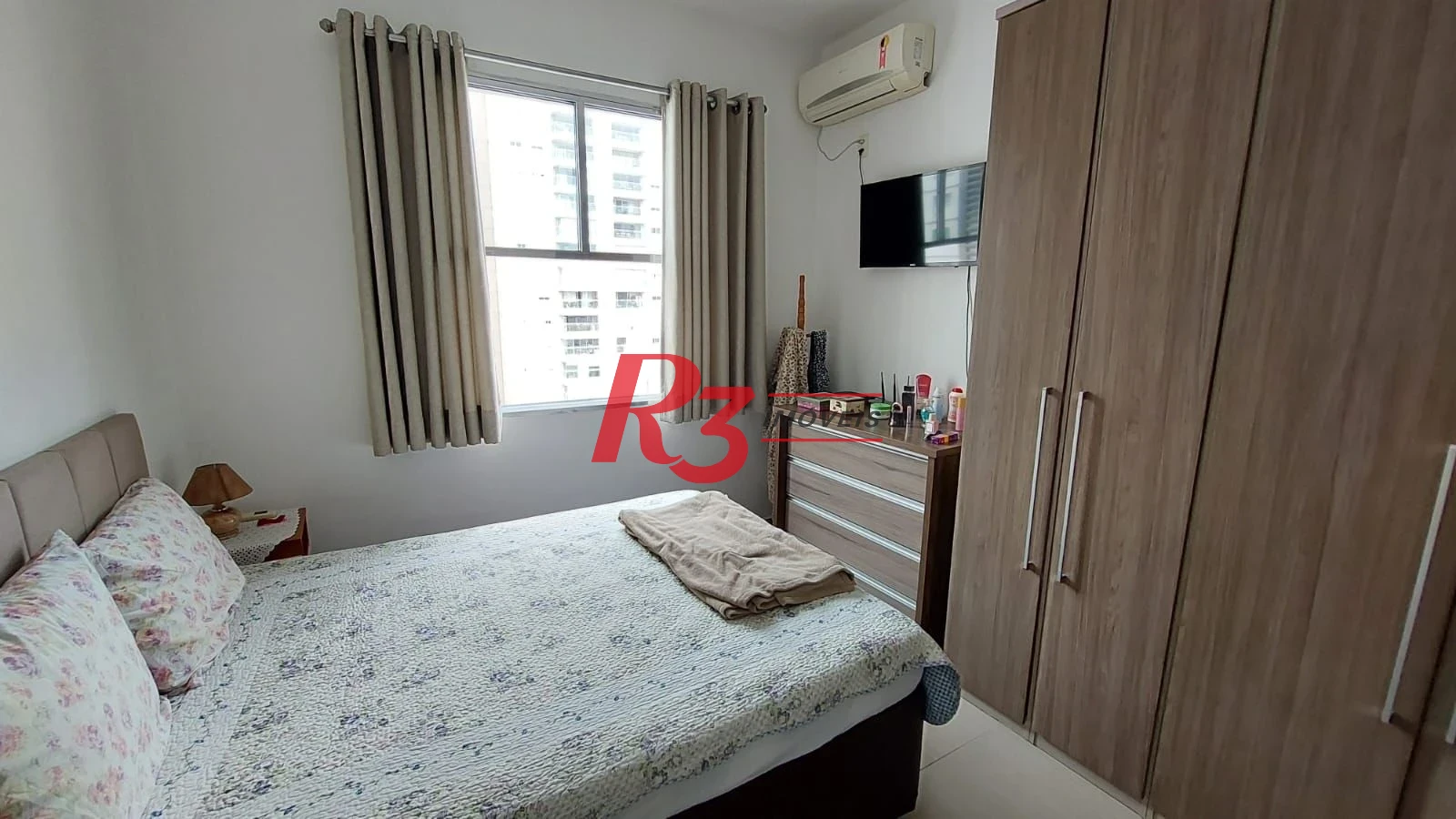 Apartamento com 3 dormitórios à venda, 89 m² por R$ 590.000,00 - José Menino - Santos/SP