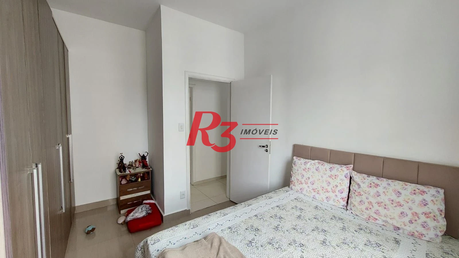 Apartamento com 3 dormitórios à venda, 89 m² por R$ 590.000,00 - José Menino - Santos/SP