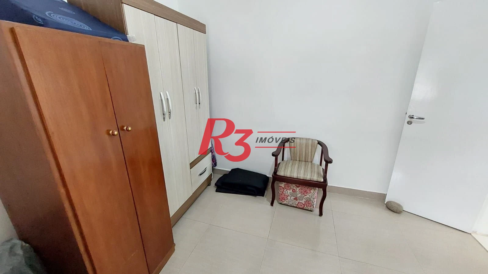 Apartamento com 3 dormitórios à venda, 89 m² por R$ 590.000,00 - José Menino - Santos/SP