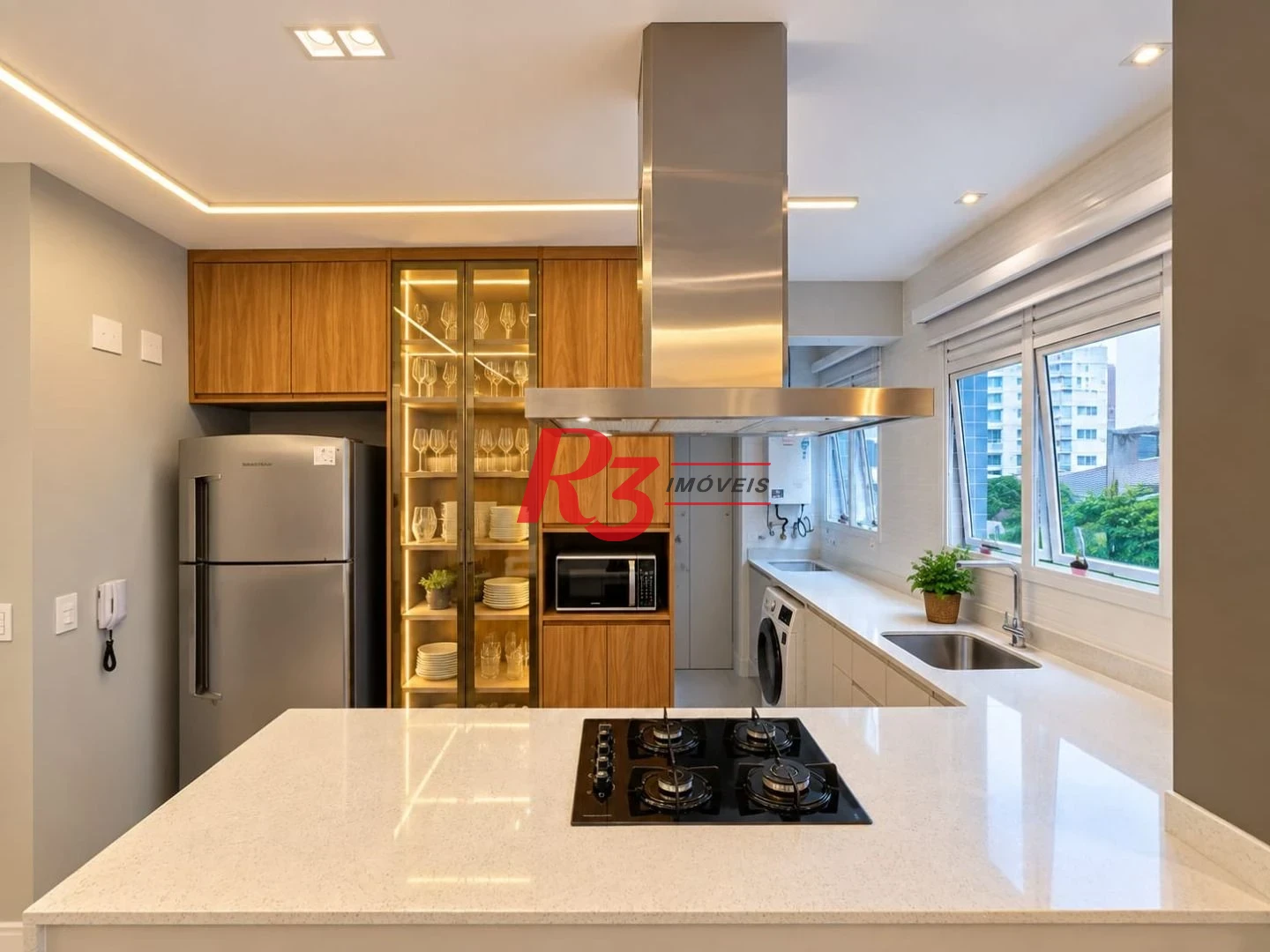 Apartamento com 2 dormitórios à venda, 63 m² por R$ 885.000,00 - Ponta da Praia - Santos/SP