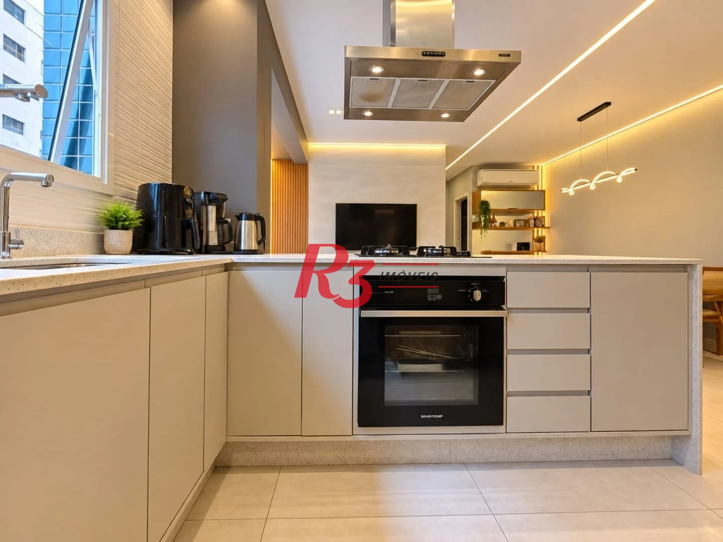 Apartamento com 2 dormitórios à venda, 63 m² por R$ 885.000,00 - Ponta da Praia - Santos/SP