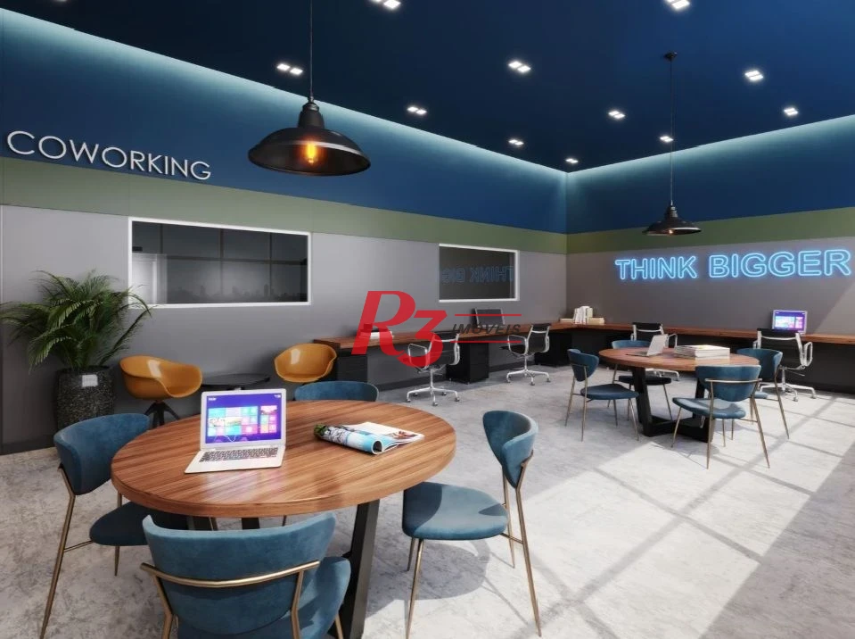 Apartamento com 2 dormitórios à venda, 72 m² por R$ 930.000,00 - Encruzilhada - Santos/SP