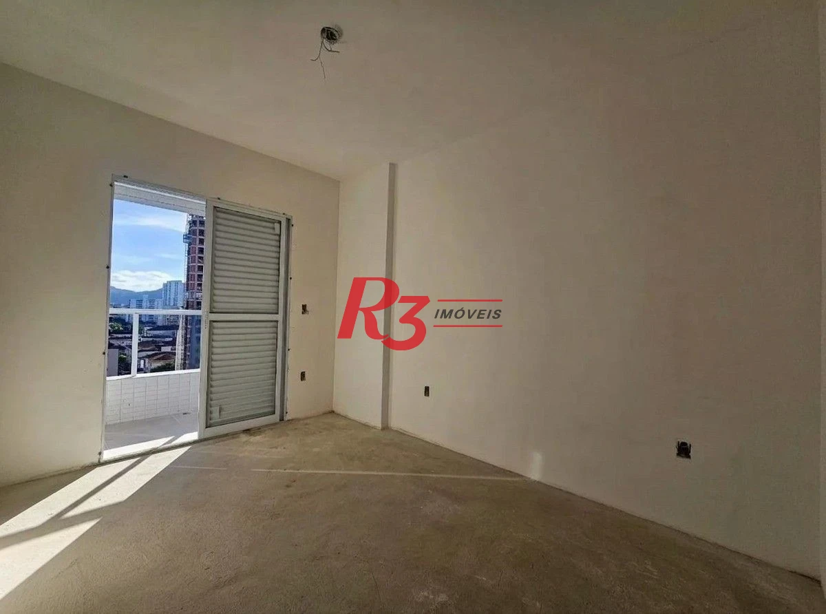 Apartamento com 2 dormitórios à venda, 72 m² por R$ 930.000,00 - Encruzilhada - Santos/SP