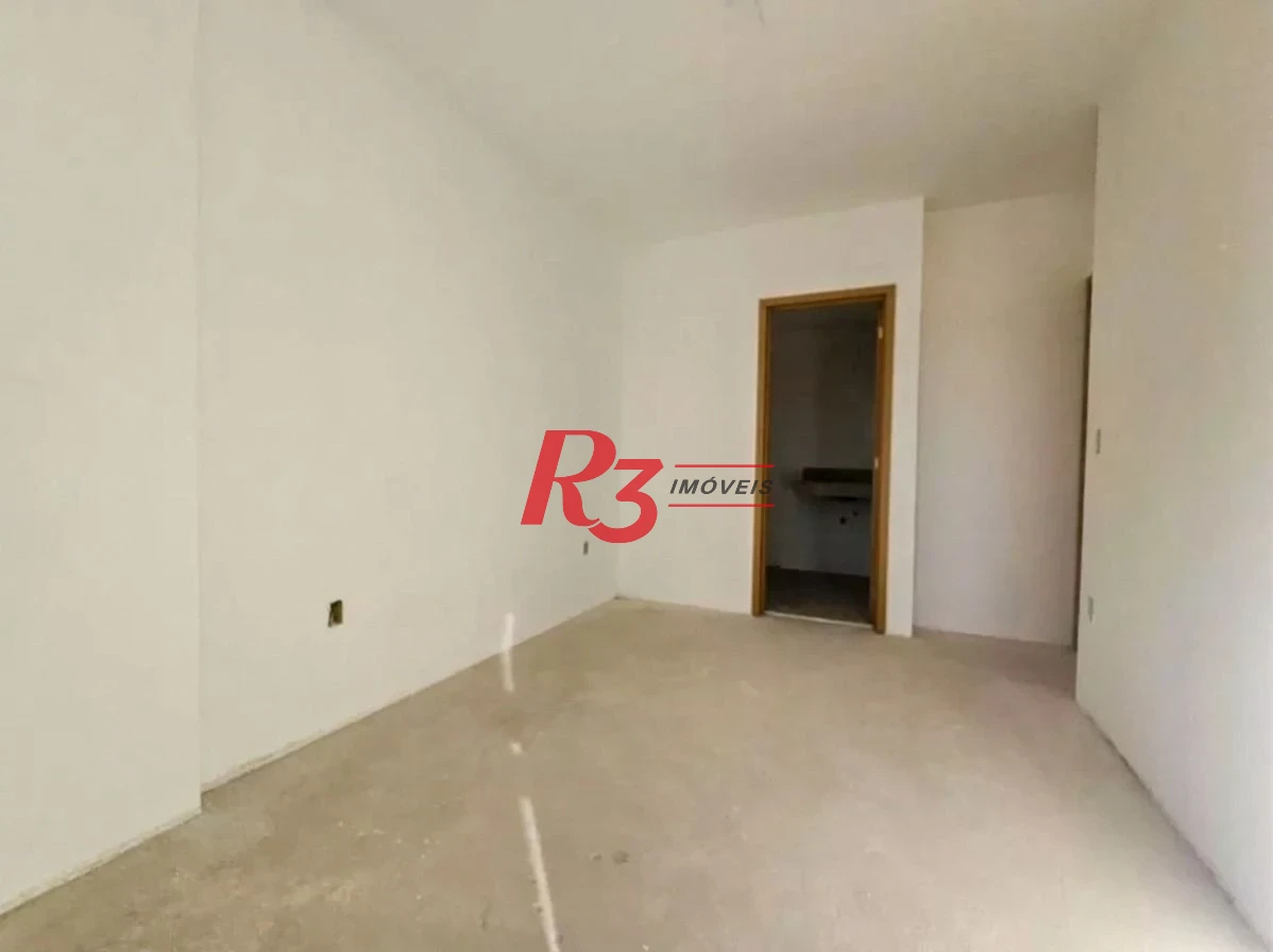 Apartamento com 2 dormitórios à venda, 72 m² por R$ 930.000,00 - Encruzilhada - Santos/SP