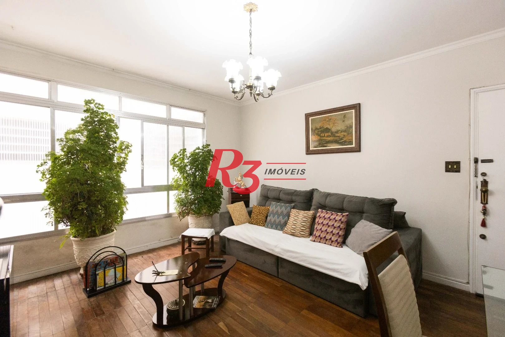 Apartamento com 2 dormitórios à venda, 88 m² por R$ 550.000,00 - Boqueirão - Santos/SP