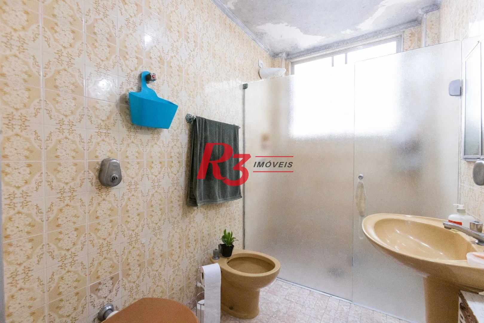 Apartamento com 2 dormitórios à venda, 88 m² por R$ 550.000,00 - Boqueirão - Santos/SP