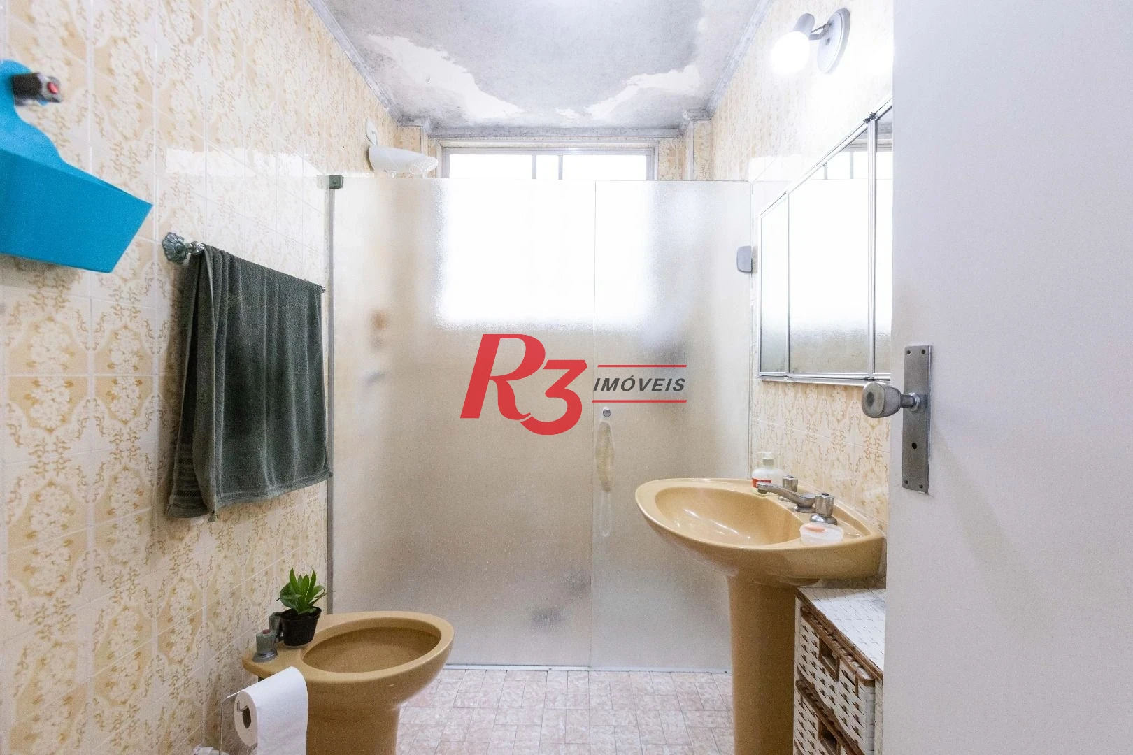Apartamento com 2 dormitórios à venda, 88 m² por R$ 550.000,00 - Boqueirão - Santos/SP