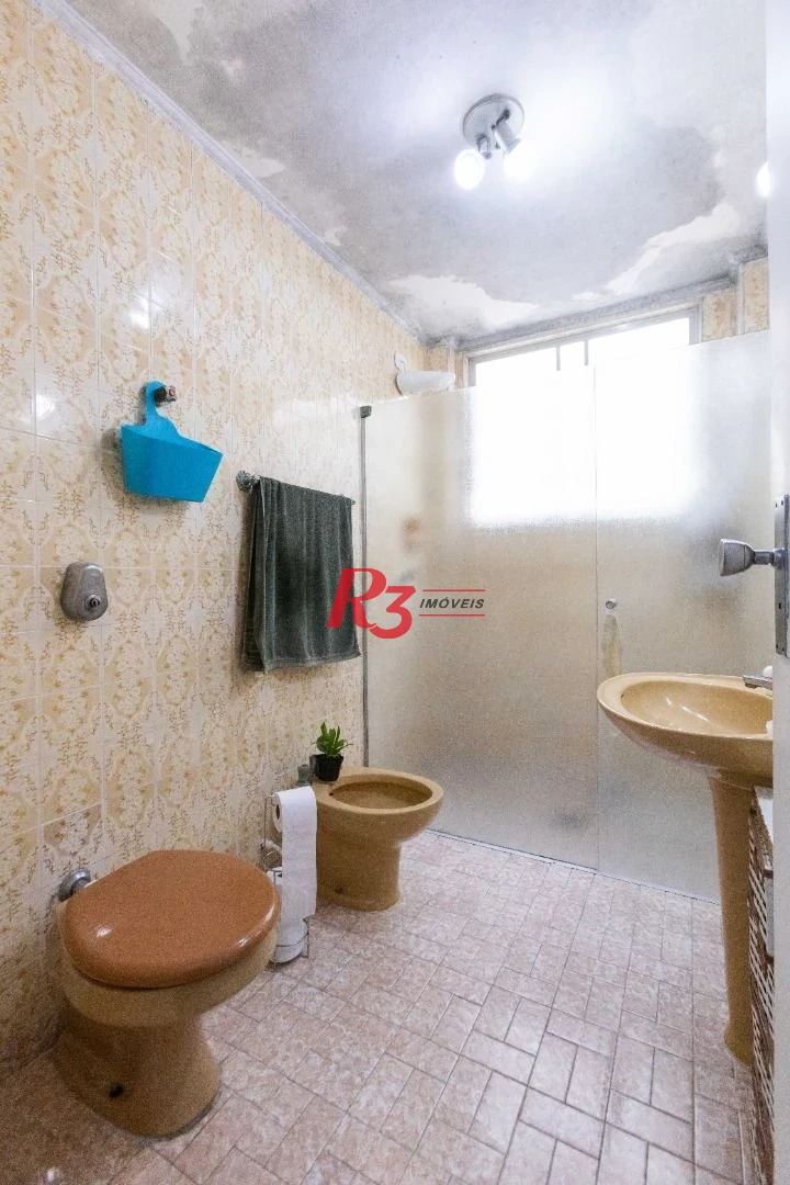 Apartamento com 2 dormitórios à venda, 88 m² por R$ 550.000,00 - Boqueirão - Santos/SP