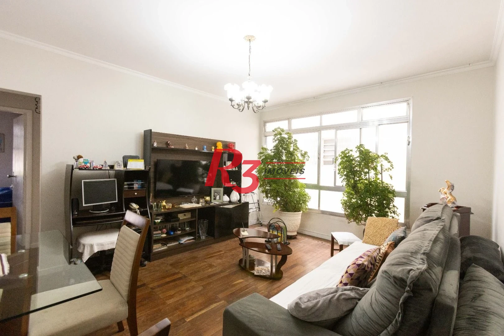 Apartamento com 2 dormitórios à venda, 88 m² por R$ 550.000,00 - Boqueirão - Santos/SP