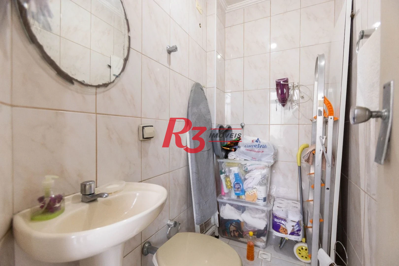 Apartamento com 2 dormitórios à venda, 88 m² por R$ 550.000,00 - Boqueirão - Santos/SP