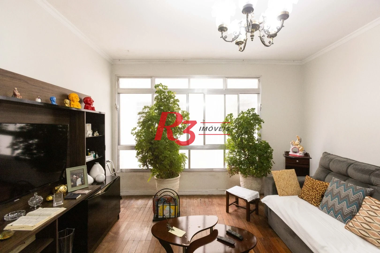 Apartamento com 2 dormitórios à venda, 88 m² por R$ 550.000,00 - Boqueirão - Santos/SP