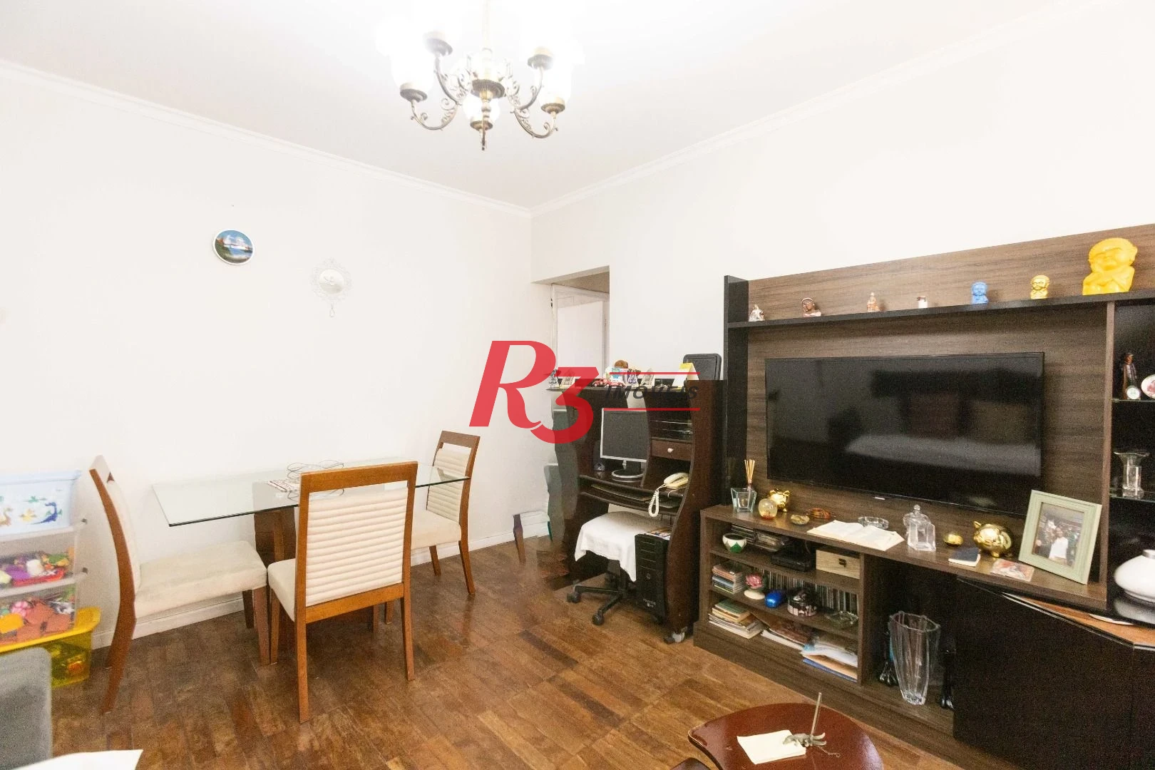 Apartamento com 2 dormitórios à venda, 88 m² por R$ 550.000,00 - Boqueirão - Santos/SP
