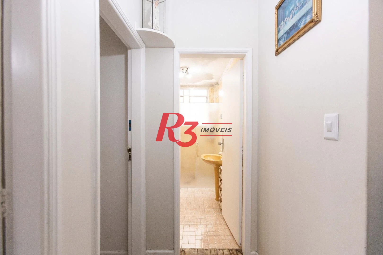 Apartamento com 2 dormitórios à venda, 88 m² por R$ 550.000,00 - Boqueirão - Santos/SP