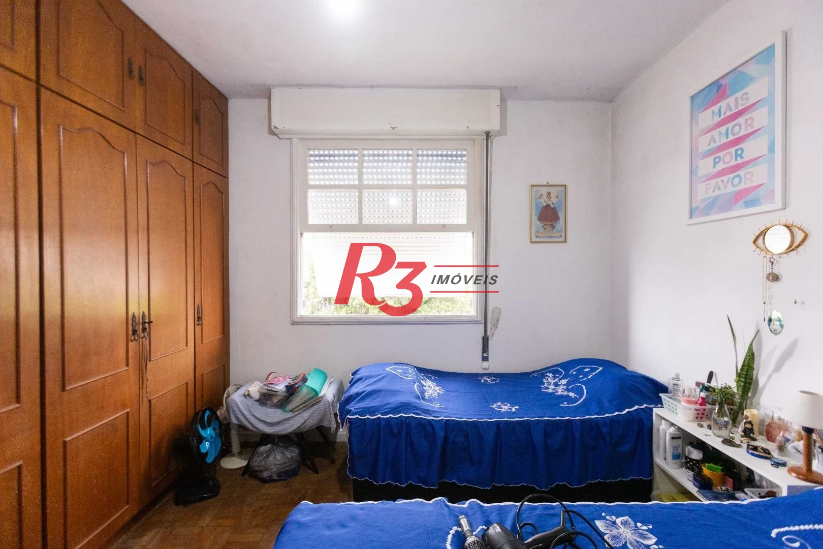 Apartamento com 2 dormitórios à venda, 88 m² por R$ 550.000,00 - Boqueirão - Santos/SP