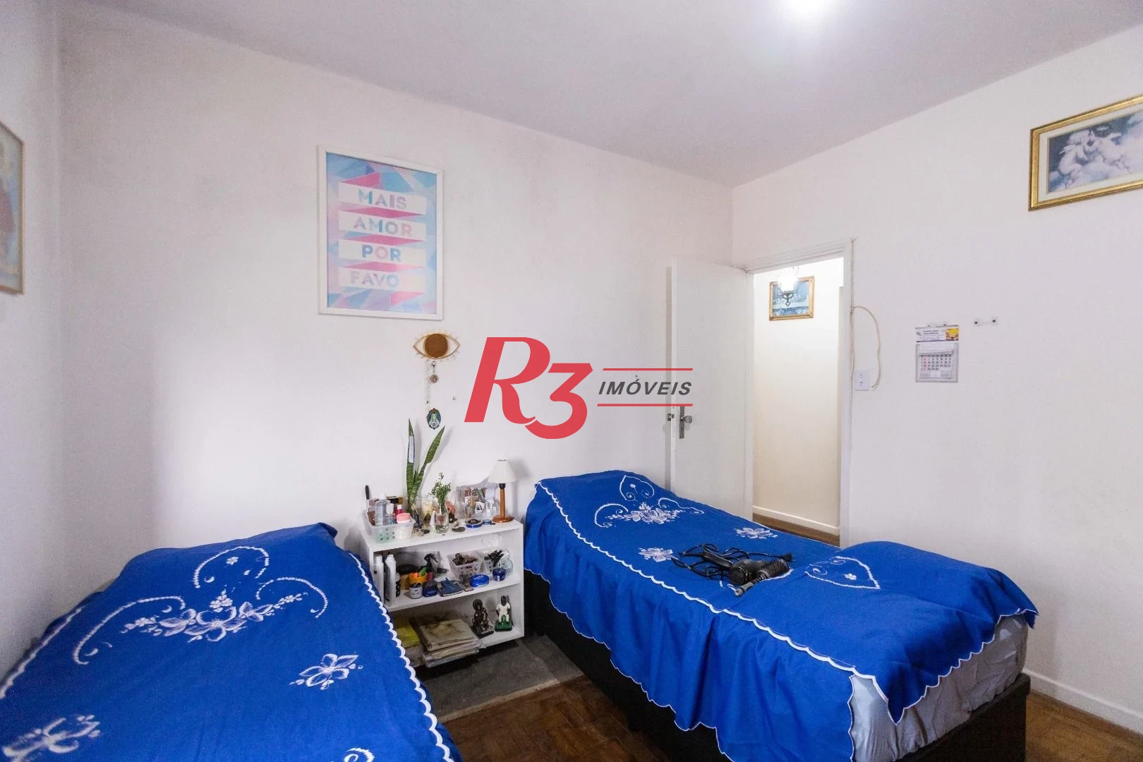 Apartamento com 2 dormitórios à venda, 88 m² por R$ 550.000,00 - Boqueirão - Santos/SP