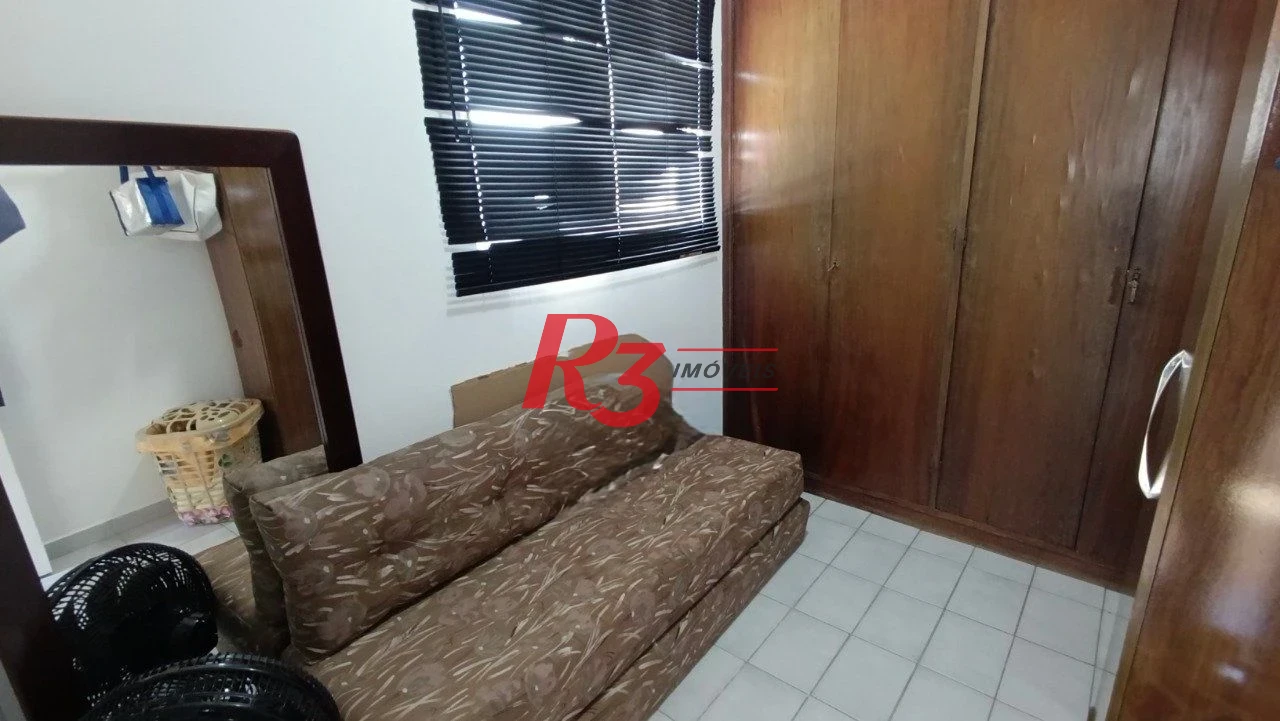 Apartamento com 2 dormitórios à venda, 94 m² por R$ 580.000,00 - Campo Grande - Santos/SP