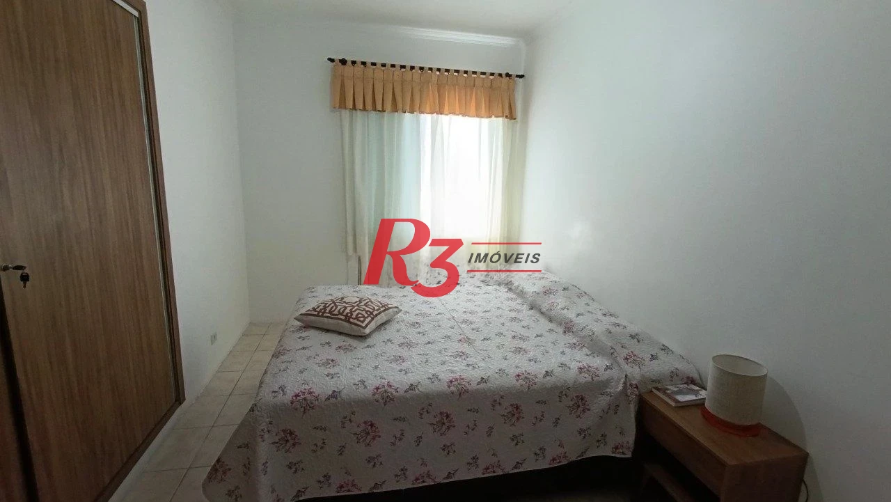 Apartamento com 2 dormitórios à venda, 94 m² por R$ 580.000,00 - Campo Grande - Santos/SP