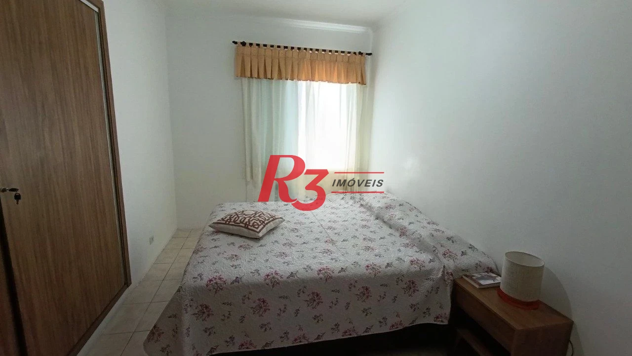 Apartamento com 2 dormitórios à venda, 94 m² por R$ 580.000,00 - Campo Grande - Santos/SP