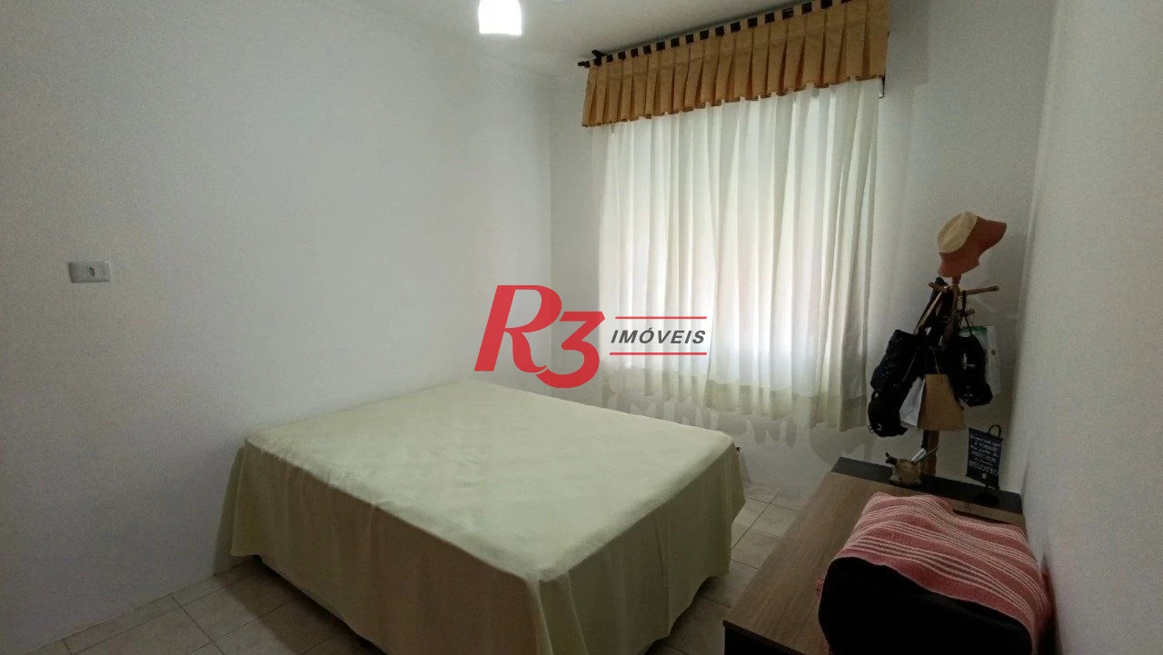 Apartamento com 2 dormitórios à venda, 94 m² por R$ 580.000,00 - Campo Grande - Santos/SP