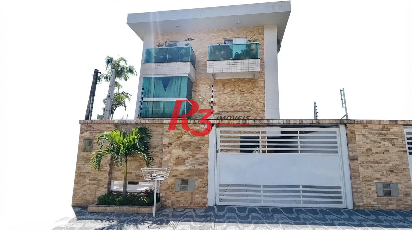 Village com 2 dormitórios à venda, 100 m² por R$ 530.000,00 - Encruzilhada - Santos/SP