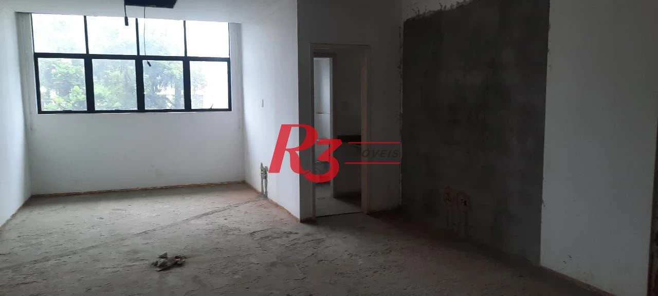 Sala para alugar, 90 m² por R$ 3.900,02/mês - Vila Mathias - Santos/SP