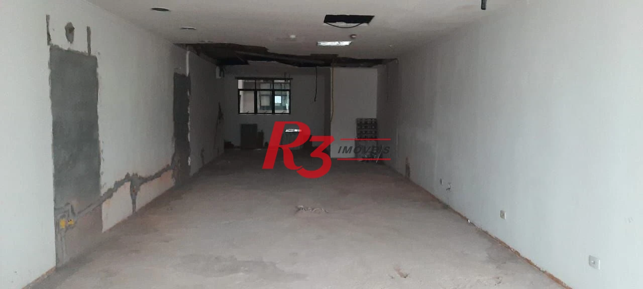 Sala para alugar, 90 m² por R$ 3.900,02/mês - Vila Mathias - Santos/SP
