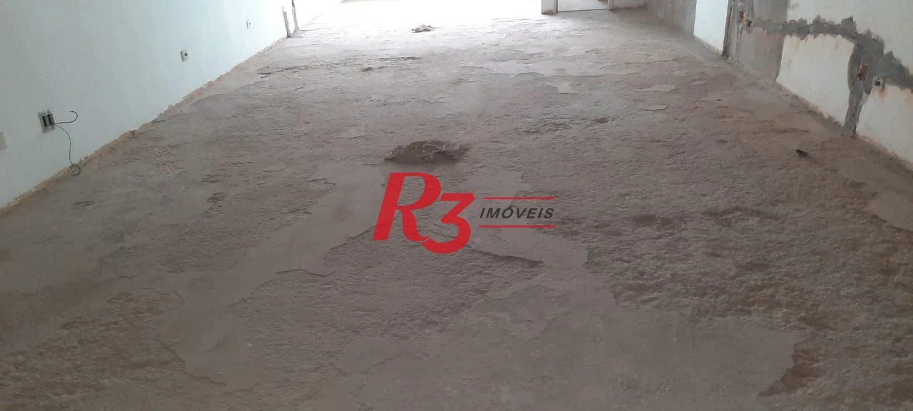Sala para alugar, 90 m² por R$ 3.900,02/mês - Vila Mathias - Santos/SP