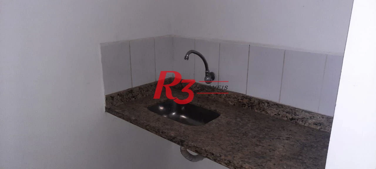 Sala para alugar, 90 m² por R$ 3.900,02/mês - Vila Mathias - Santos/SP