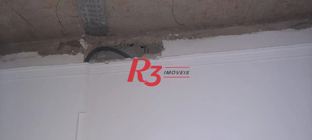 Sala para alugar, 90 m² por R$ 3.900,02/mês - Vila Mathias - Santos/SP