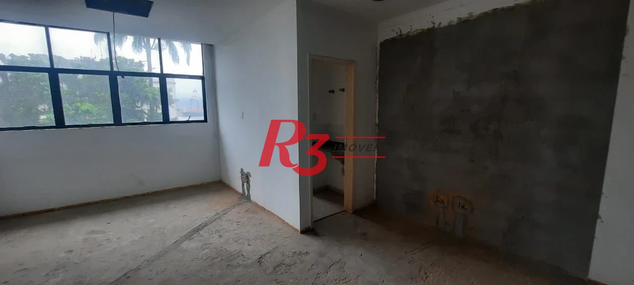 Sala para alugar, 90 m² por R$ 3.900,02/mês - Vila Mathias - Santos/SP