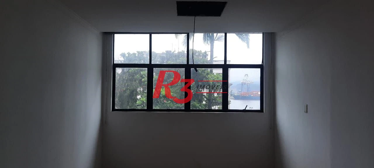 Sala para alugar, 90 m² por R$ 3.900,02/mês - Vila Mathias - Santos/SP