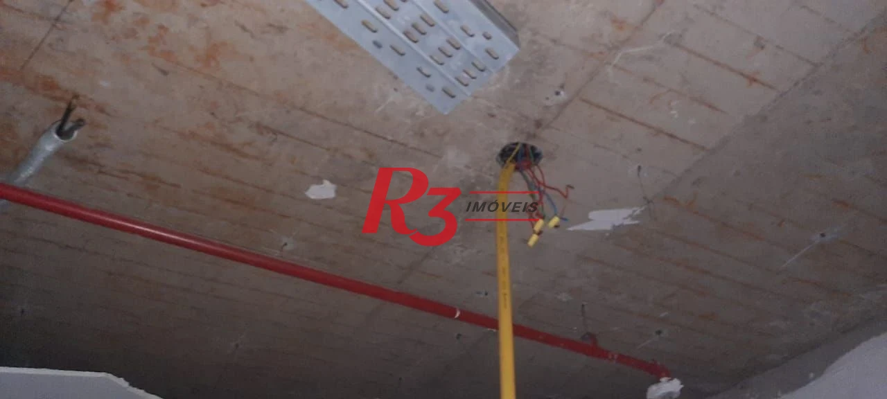 Sala para alugar, 90 m² por R$ 3.900,02/mês - Vila Mathias - Santos/SP