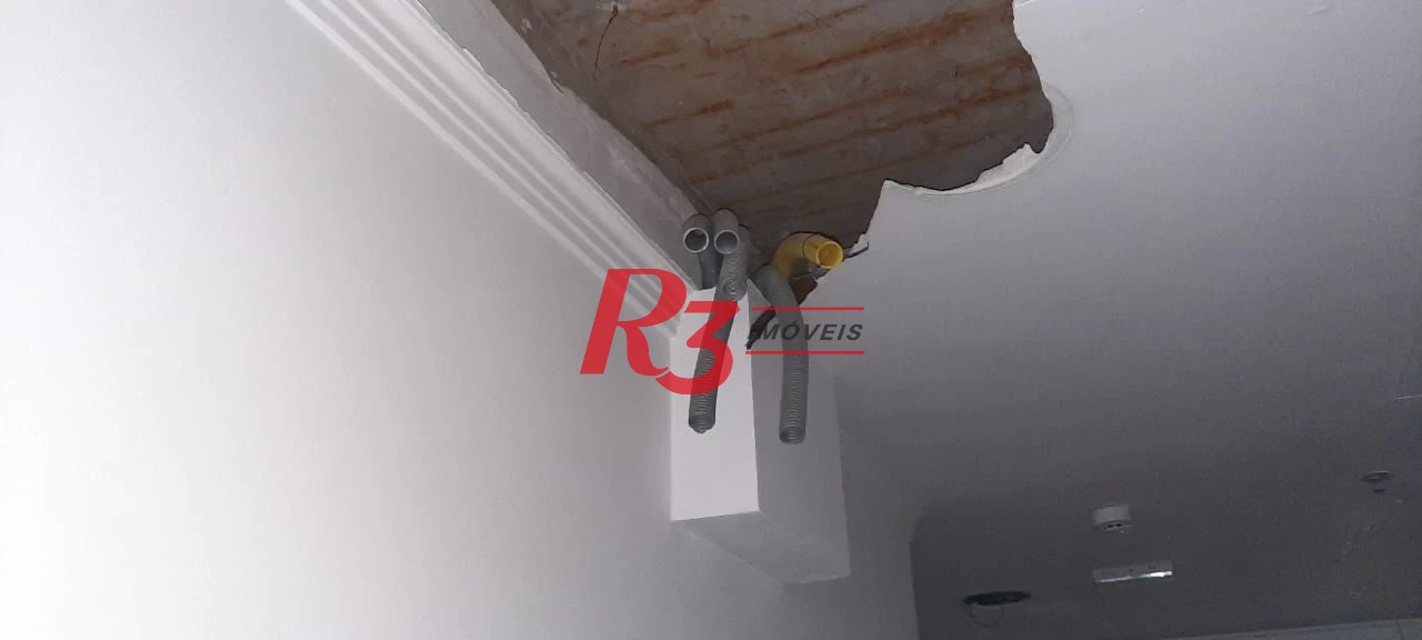 Sala para alugar, 90 m² por R$ 3.900,02/mês - Vila Mathias - Santos/SP