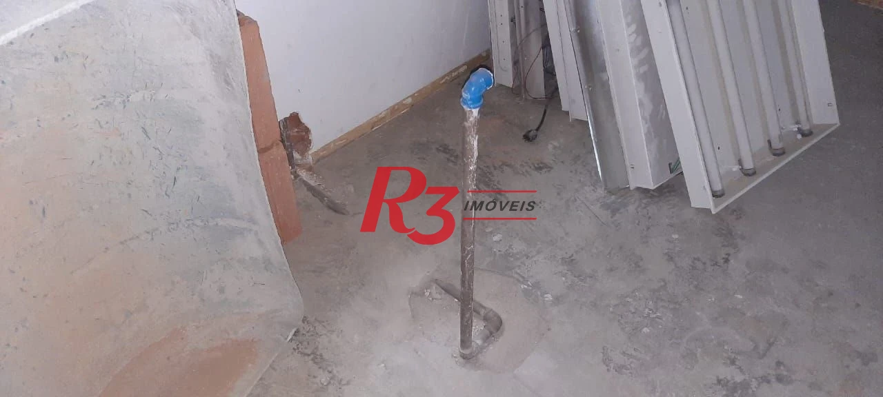Sala para alugar, 90 m² por R$ 3.900,02/mês - Vila Mathias - Santos/SP