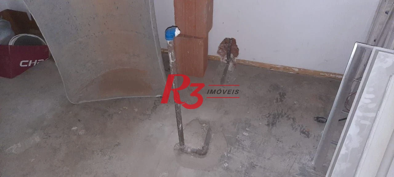 Sala para alugar, 90 m² por R$ 3.900,02/mês - Vila Mathias - Santos/SP