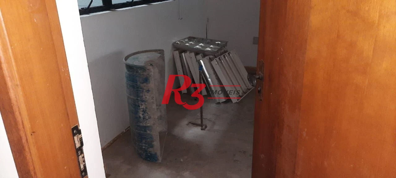 Sala para alugar, 90 m² por R$ 3.900,02/mês - Vila Mathias - Santos/SP
