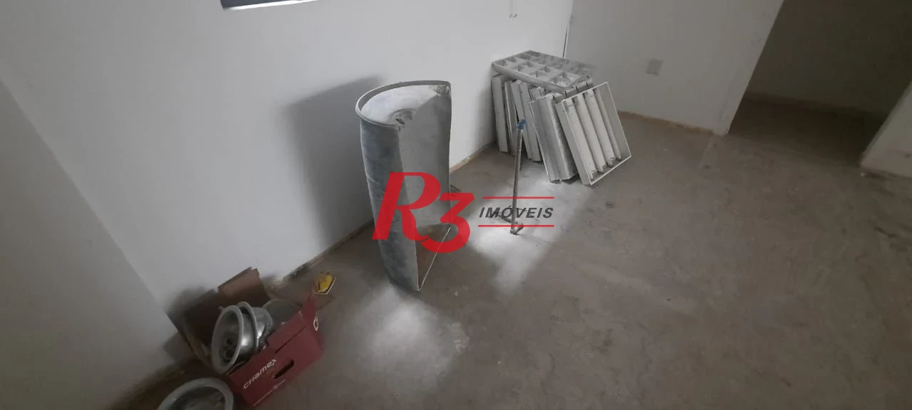Sala para alugar, 90 m² por R$ 3.900,02/mês - Vila Mathias - Santos/SP