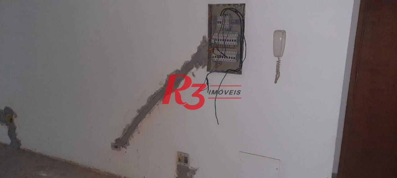 Sala para alugar, 90 m² por R$ 3.900,02/mês - Vila Mathias - Santos/SP