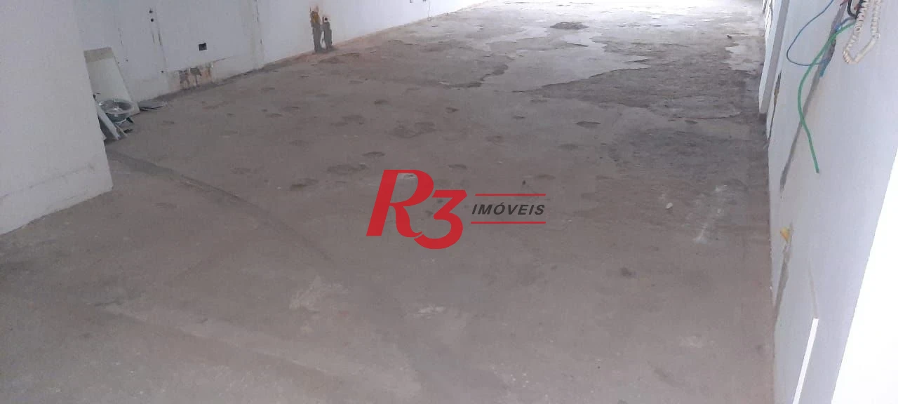 Sala para alugar, 90 m² por R$ 3.900,02/mês - Vila Mathias - Santos/SP