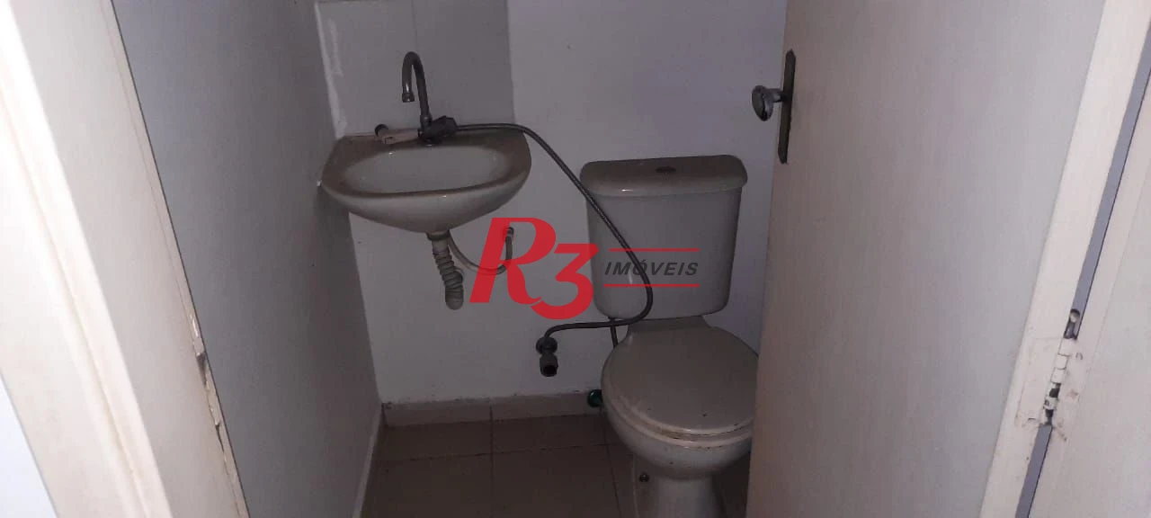 Sala para alugar, 90 m² por R$ 3.900,02/mês - Vila Mathias - Santos/SP