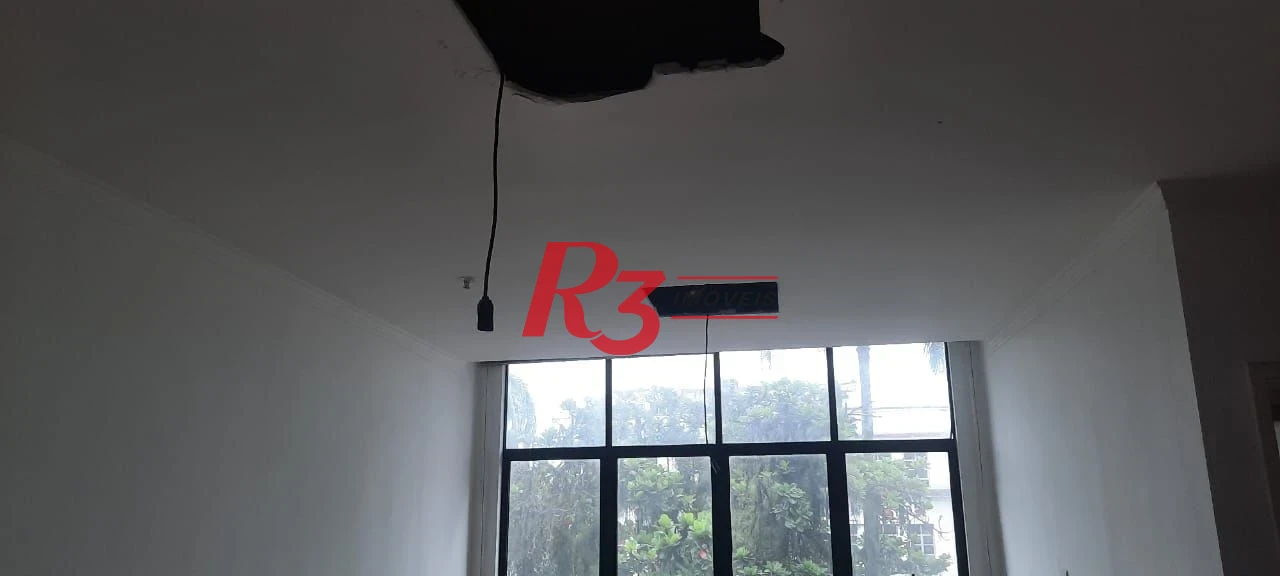Sala para alugar, 90 m² por R$ 3.900,02/mês - Vila Mathias - Santos/SP