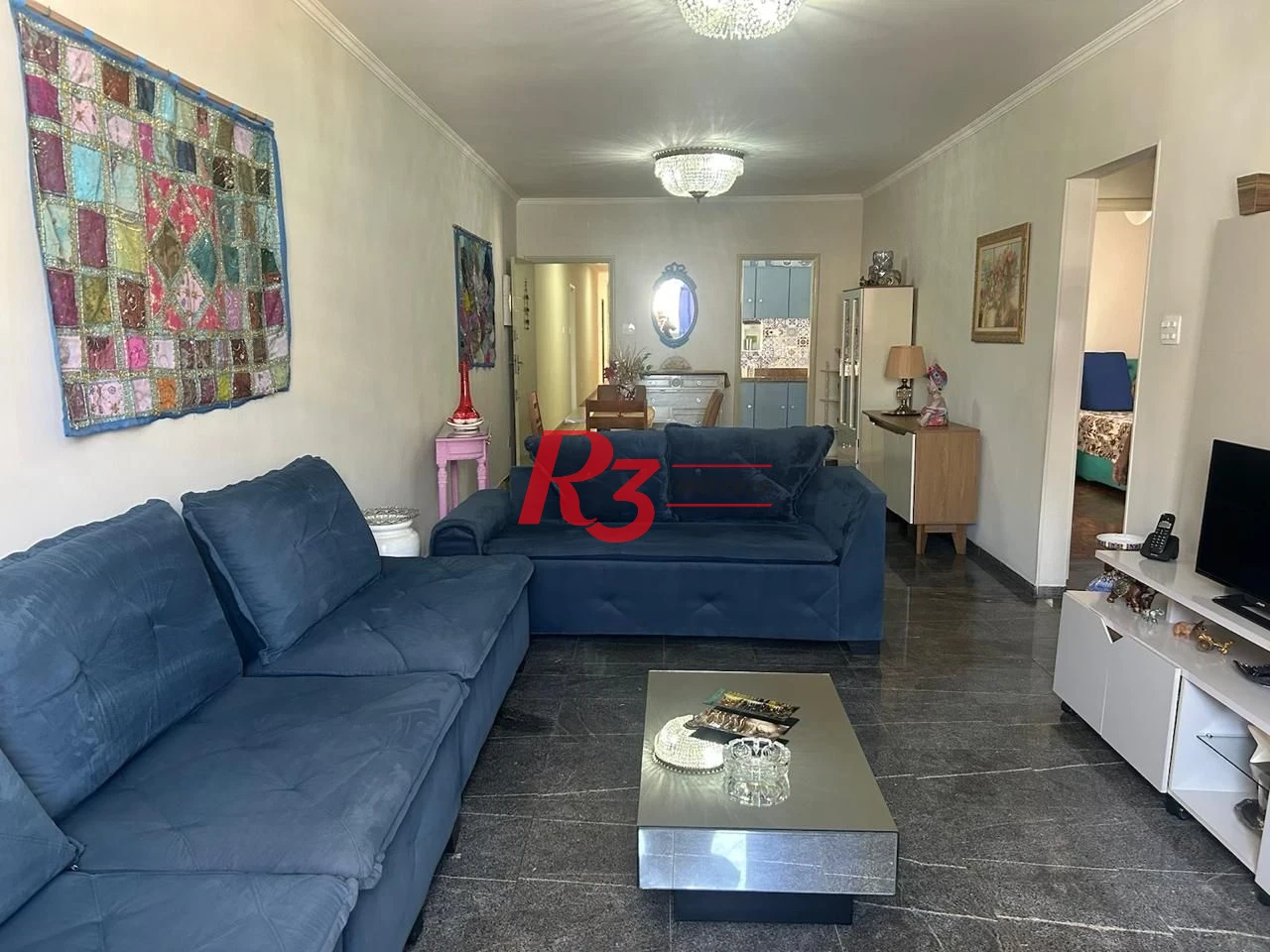 Apartamento com 2 dormitórios à venda, 85 m² por R$ 680.000,00 - Gonzaga - Santos/SP