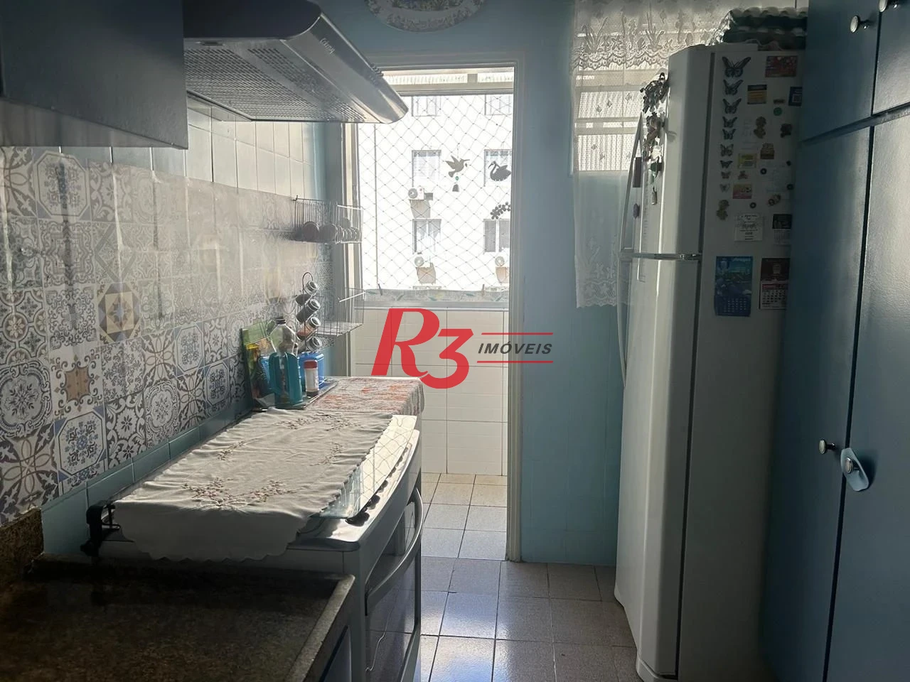 Apartamento com 2 dormitórios à venda, 85 m² por R$ 680.000,00 - Gonzaga - Santos/SP