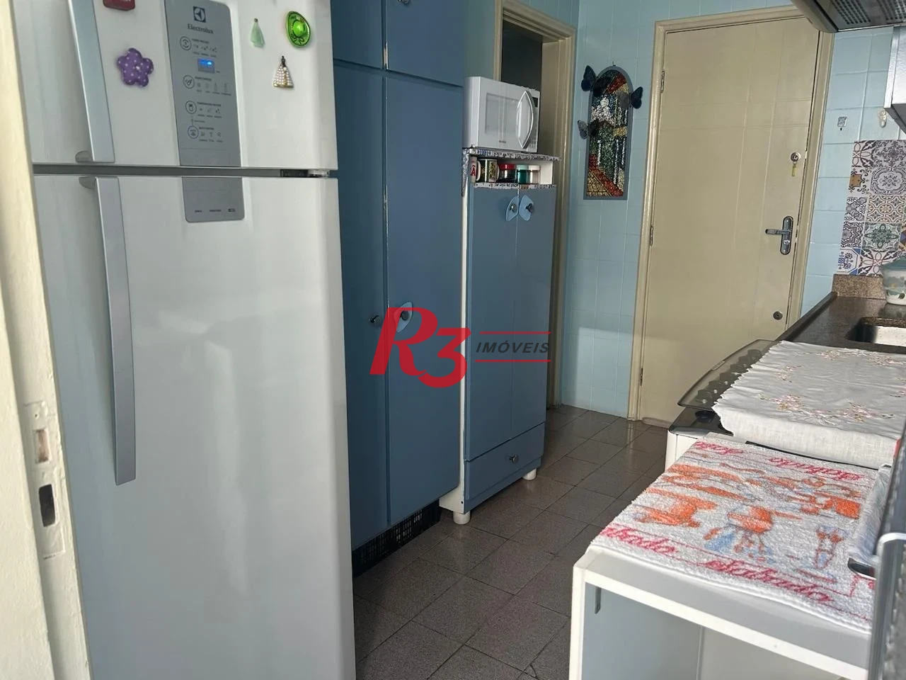 Apartamento com 2 dormitórios à venda, 85 m² por R$ 680.000,00 - Gonzaga - Santos/SP