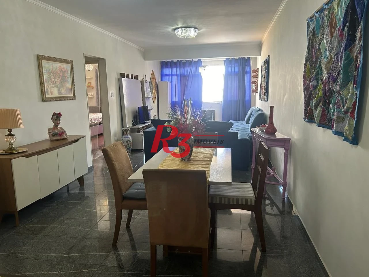 Apartamento com 2 dormitórios à venda, 85 m² por R$ 680.000,00 - Gonzaga - Santos/SP