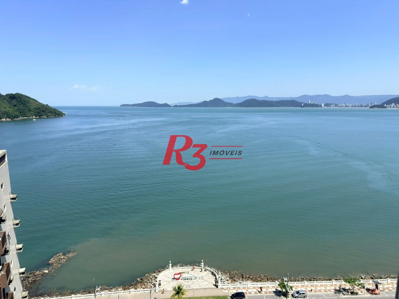 Cobertura com 3 dormitórios à venda, 400 m² por R$ 6.200.000,00 - Ponta da Praia - Santos/SP