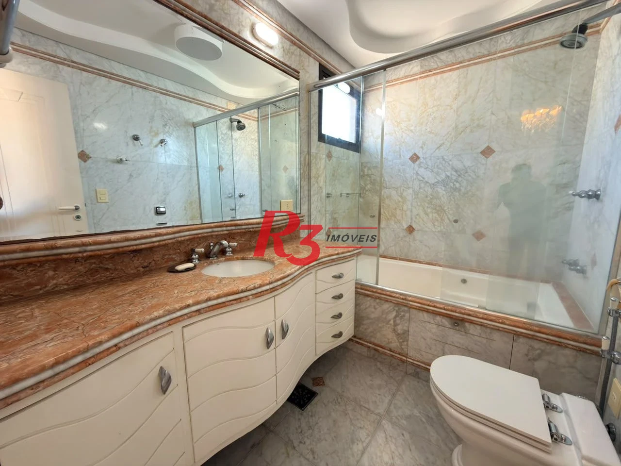 Cobertura com 3 dormitórios à venda, 400 m² por R$ 6.200.000,00 - Ponta da Praia - Santos/SP